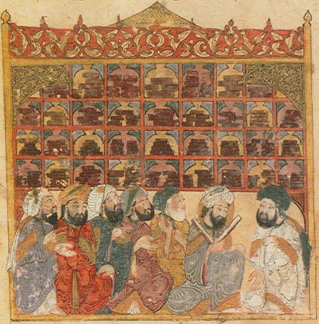 Transcription and illustration of Maqamat